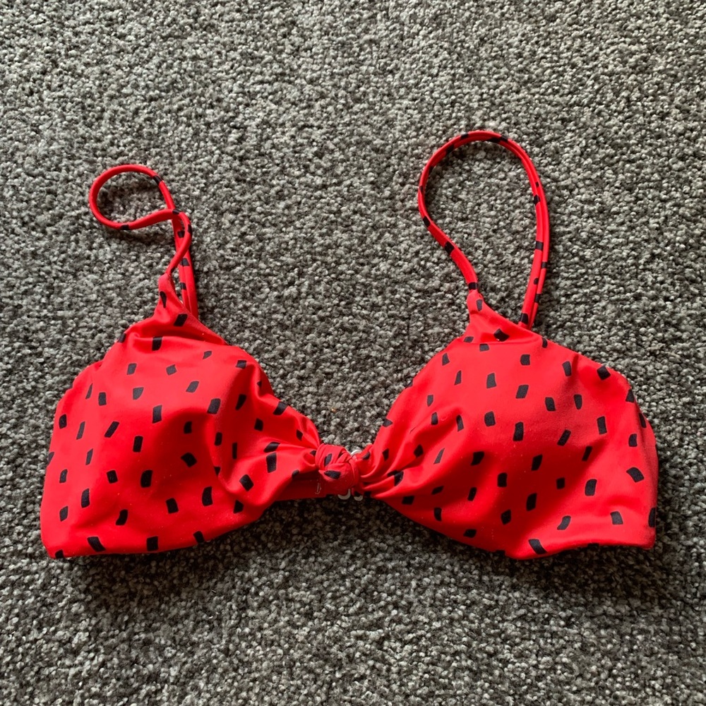 Billabong sincerely Jules rio rain bikini top